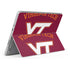 Virginia Tech VT Surface Go Skin