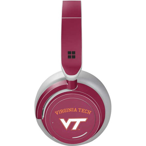 Virginia Tech VT Surface Headphones Skin