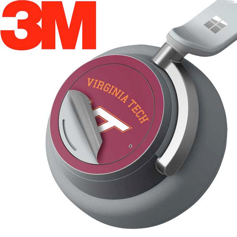 Virginia Tech VT Surface Headphones Skin
