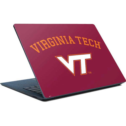 Virginia Tech VT Surface Laptop Skin