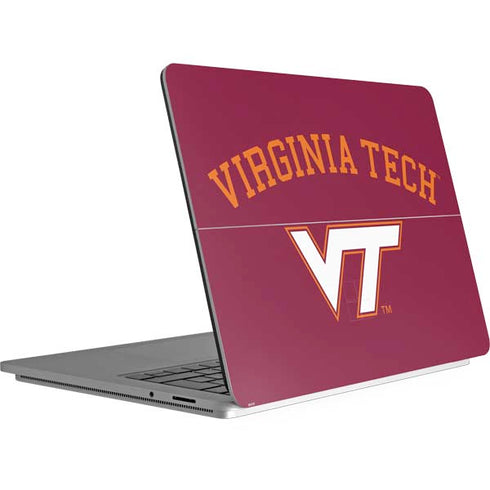 Virginia Tech VT Surface Laptop Studio Skin