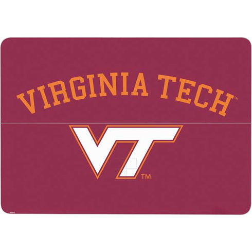 Virginia Tech VT Surface Laptop Studio Skin
