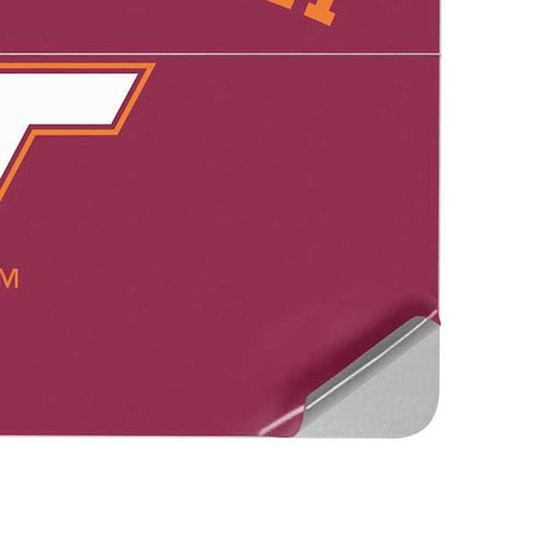Virginia Tech VT Surface Laptop Studio Skin