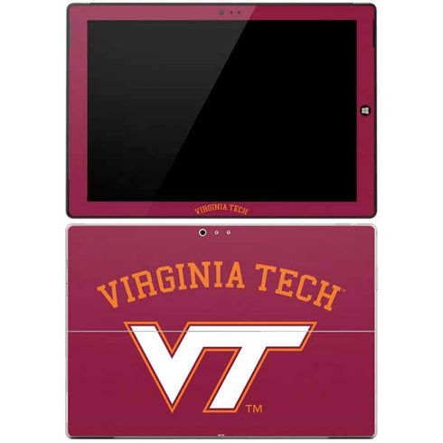 Virginia Tech VT Surface Pro 3 Skin