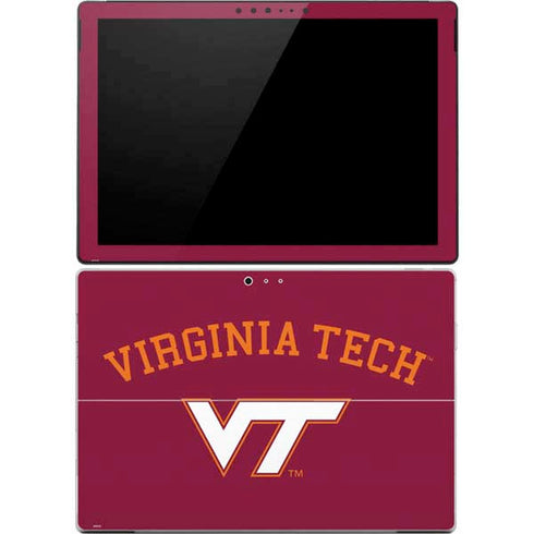 Virginia Tech VT Surface Pro 4 Skin