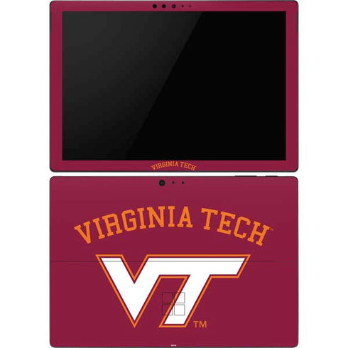 Virginia Tech VT Surface Pro 6 Skin