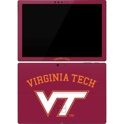Virginia Tech VT Surface Pro 7 Skin