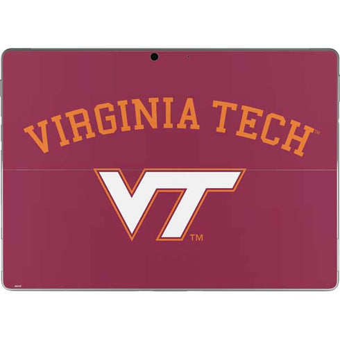 Virginia Tech VT Surface Pro 8 Skin