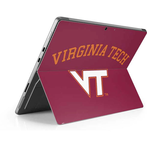 Virginia Tech VT Surface Pro 8 Skin