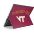 Virginia Tech VT Surface Pro 8 Skin