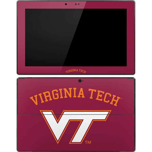 Virginia Tech VT Surface Pro Tablet Skin
