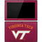 Virginia Tech VT Surface Pro Tablet Skin