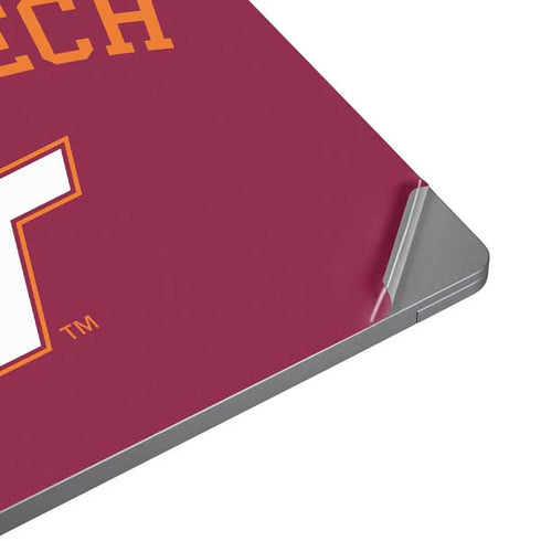 Virginia Tech VT Universal Laptop 12in (9.8 x 6.8in) Skin
