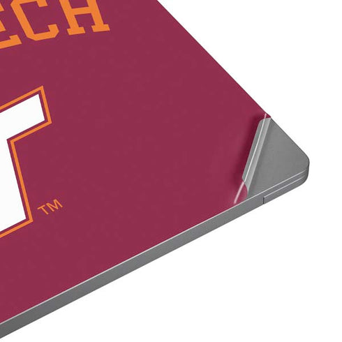 Virginia Tech VT Universal Laptop 15in (12.2 x 8.8in) Skin