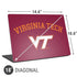 Virginia Tech VT Universal Laptop 18in (14.6 x 10.6in) Skin