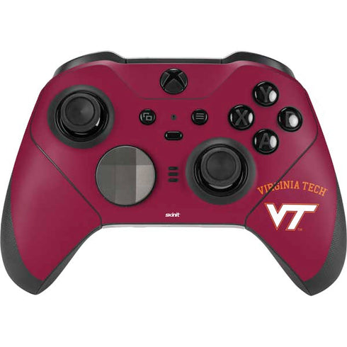 Virginia Tech VT Xbox Elite Wireless Controller Series 2 Skin