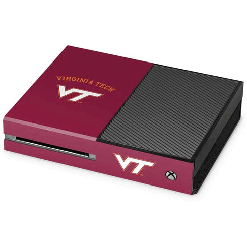 Virginia Tech VT Xbox One Console Skin