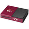 Virginia Tech VT Xbox One Console Skin