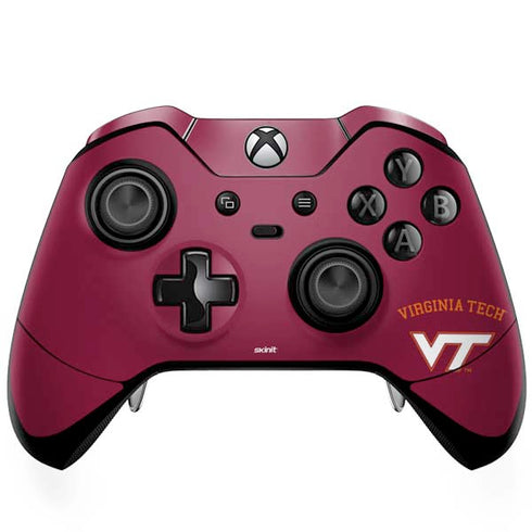 Virginia Tech VT Xbox One Elite Controller Skin