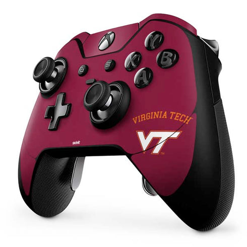 Virginia Tech VT Xbox One Elite Controller Skin