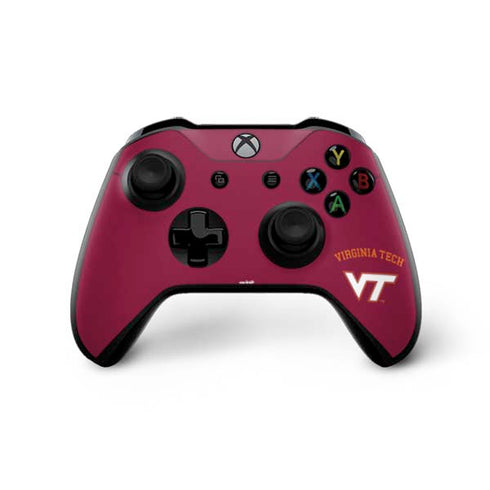 Virginia Tech VT Xbox One X Controller Skin