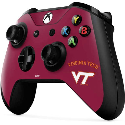 Virginia Tech VT Xbox One X Controller Skin
