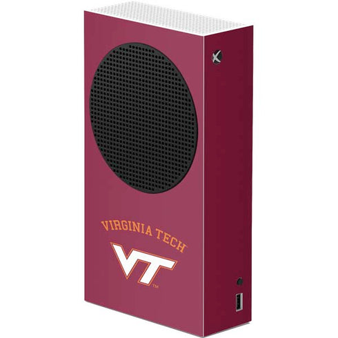 Virginia Tech VT Xbox Series S Console Skin