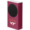 Virginia Tech VT Xbox Series S Console Skin