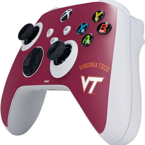 Virginia Tech VT Xbox Series S Controller Skin