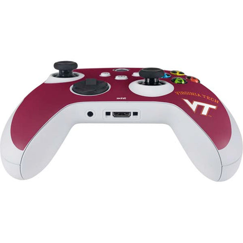 Virginia Tech VT Xbox Series S Controller Skin