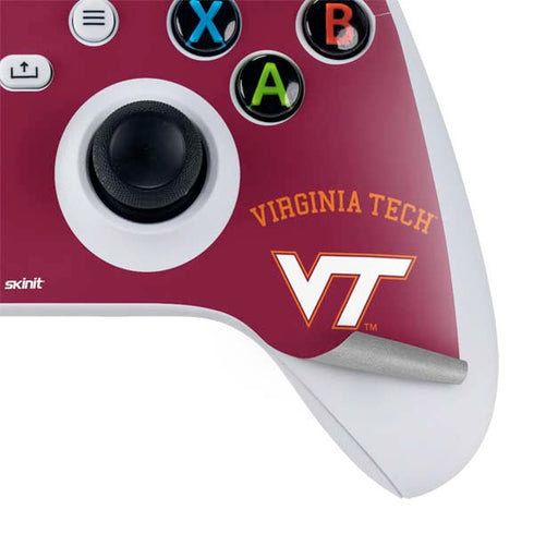 Virginia Tech VT Xbox Series S Controller Skin