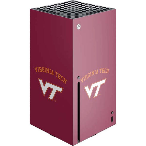 Virginia Tech VT Xbox Series X Console Skin