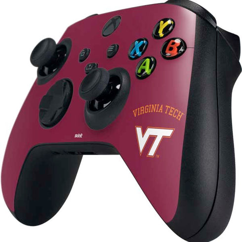 Virginia Tech VT Xbox Series X Controller Skin