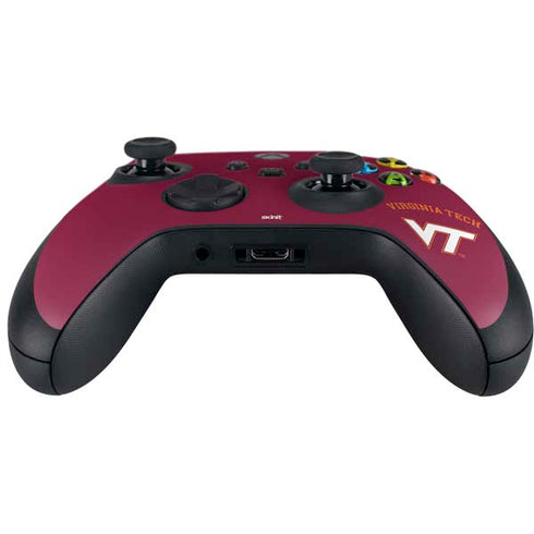 Virginia Tech VT Xbox Series X Controller Skin