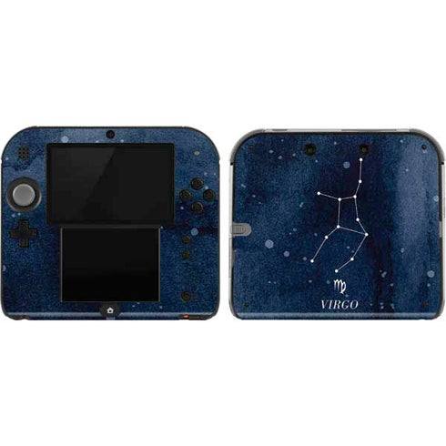 Virgo Constellation Nintendo 2DS Skin