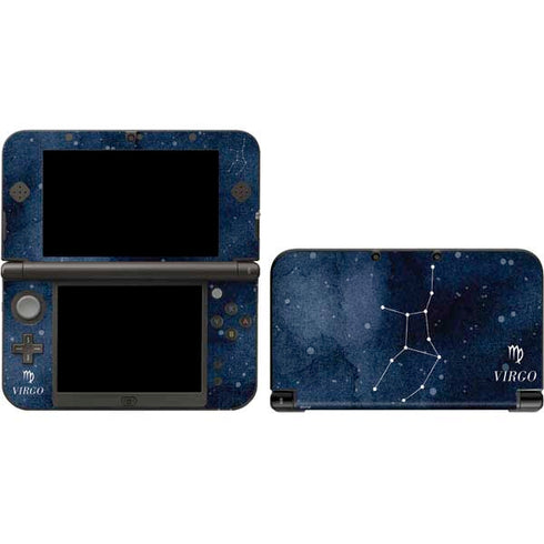 Virgo Constellation 3DS XL 2015 Skin