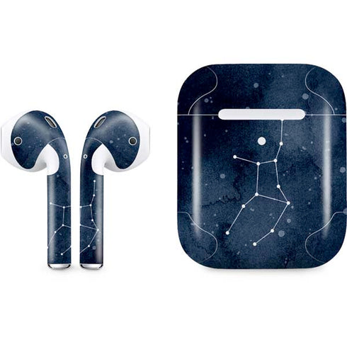 Virgo Constellation Apple AirPods 2 Skin
