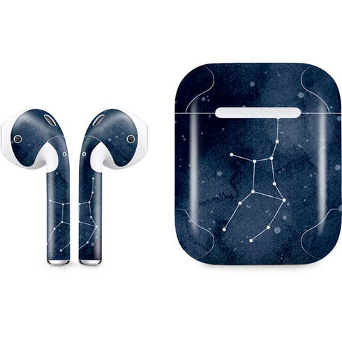 Virgo Constellation Apple AirPods Skin