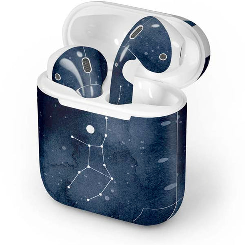 Virgo Constellation Apple AirPods Skin