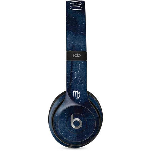 Virgo Constellation Beats Solo 2 Wired Skin