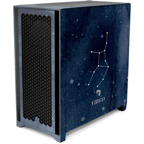 Virgo Constellation Corsair 4000D Tempered Glass Mid-Tower ATX Case Skin