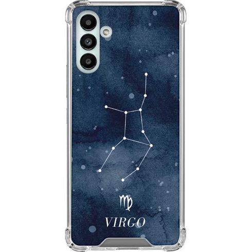 Virgo Constellation Galaxy A13 5G Clear Case