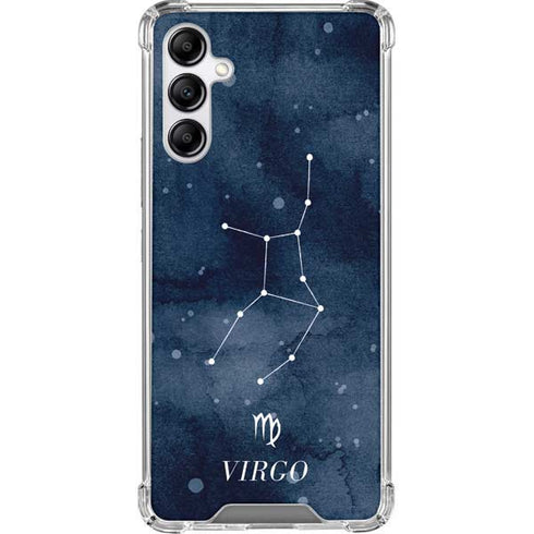 Virgo Constellation Galaxy A14 5G Clear Case