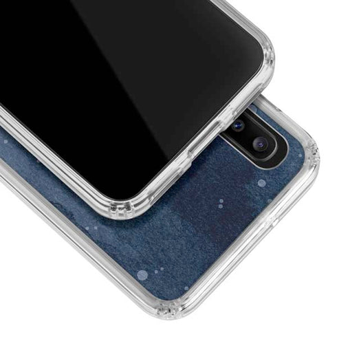 Virgo Constellation Galaxy A20 Clear Case