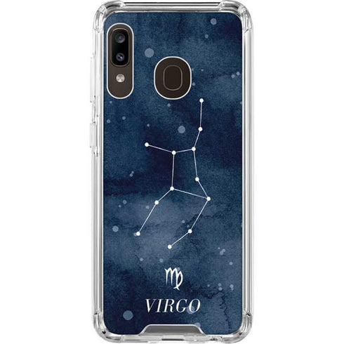 Virgo Constellation Galaxy A30 Clear Case