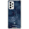 Virgo Constellation Galaxy A33 5G Clear Case