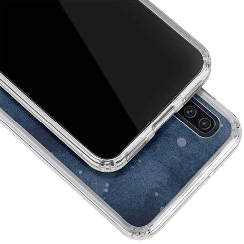 Virgo Constellation Galaxy A50 Clear Case