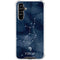 Virgo Constellation Galaxy A54 5G Clear Case
