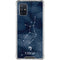 Virgo Constellation Galaxy A71 5G Clear Case