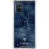 Virgo Constellation Galaxy A71 5G Clear Case